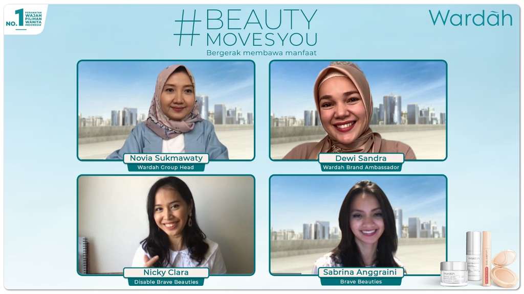 Webinar Campaign Wardah 'Beauty Moves You'