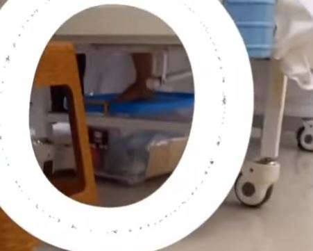 Trik adegan amputasi kaki