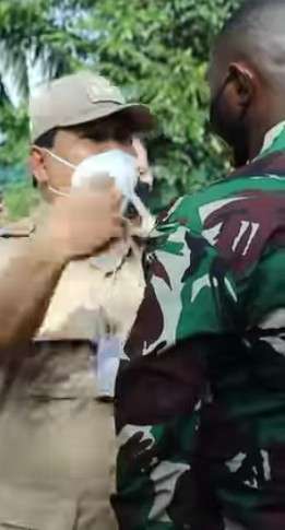Menhan Prabaowo Subianto