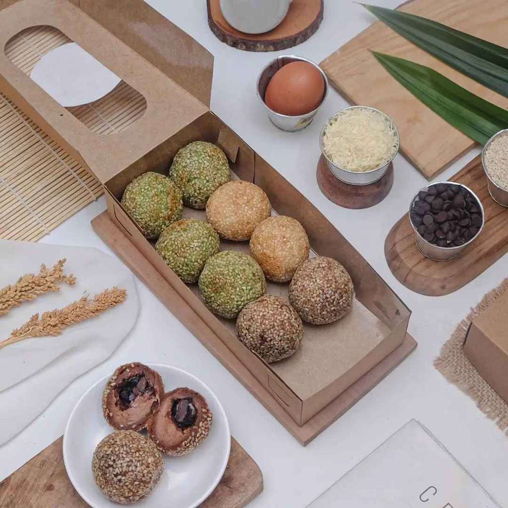 Manis dan Sedap/Sugar Flour Cookies & Bread
