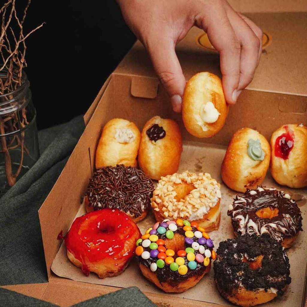 Manis dan Sedap/Sugar Flour Cookies & Bread