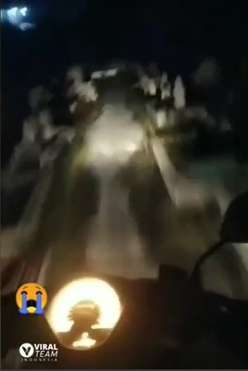 Temannya Ketakutan
