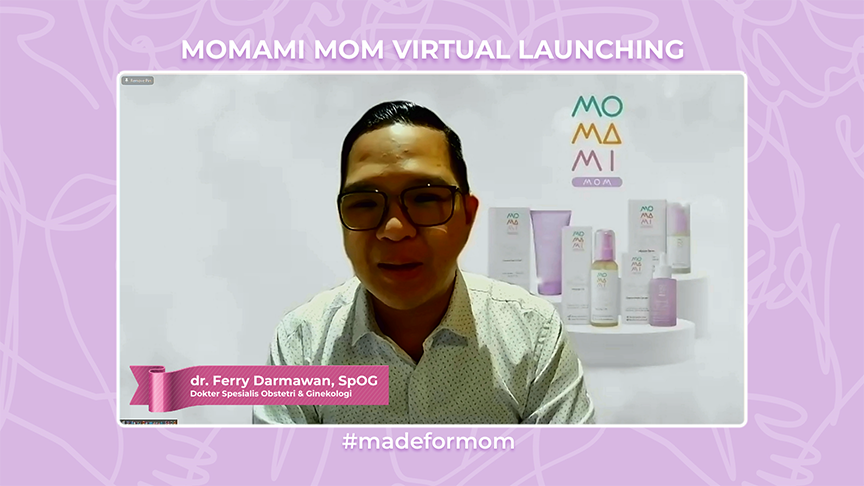 Virtual Launching Momami