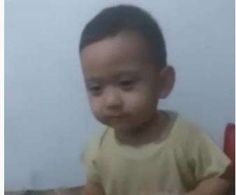 Bocah menangis