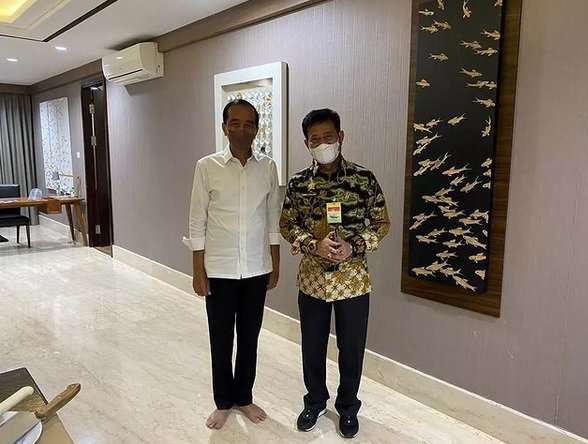 Presiden Jokowi dan Mentan