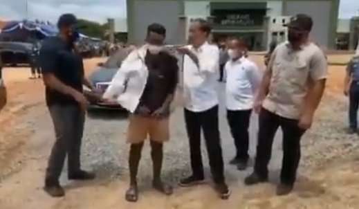 Presiden Joko Widodo