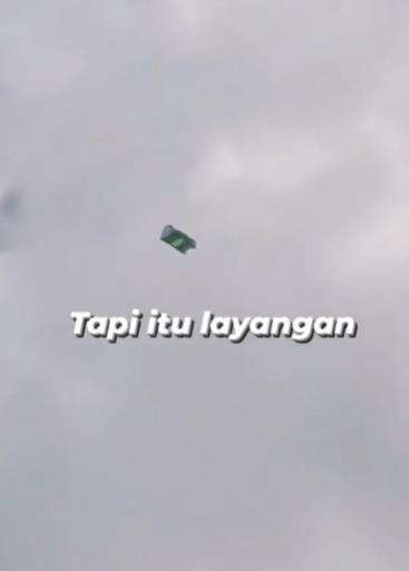 Misteri keranda terbang di atas langit Bekasi Barat.