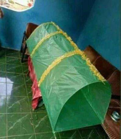 Misteri keranda terbang di atas langit Bekasi Barat.
