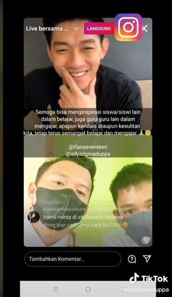 Video call Putra