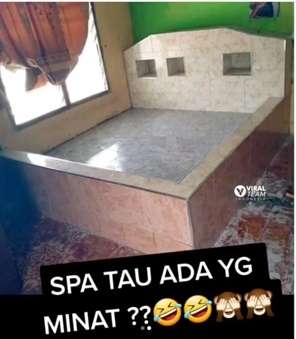 Bentuknya Kayak Kuburan