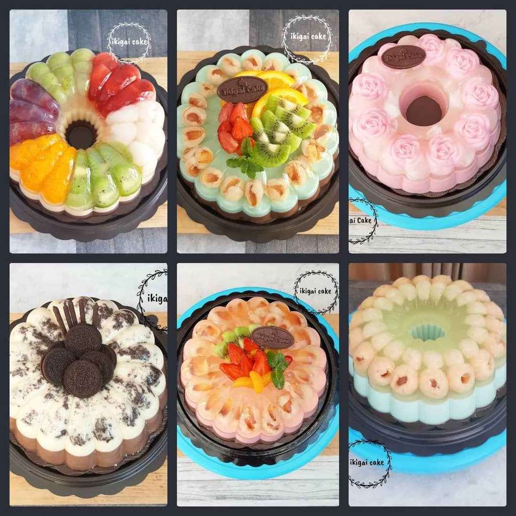 Manis dan Sedap/Ikigae Cake