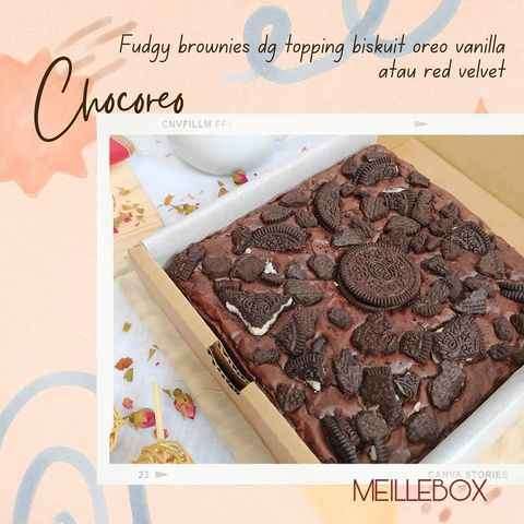 Manis dan Sedap/Brownies Malang