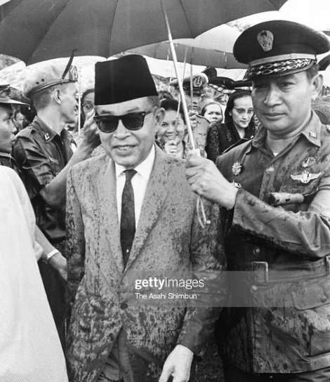 Bung Hatta dan Soeharto