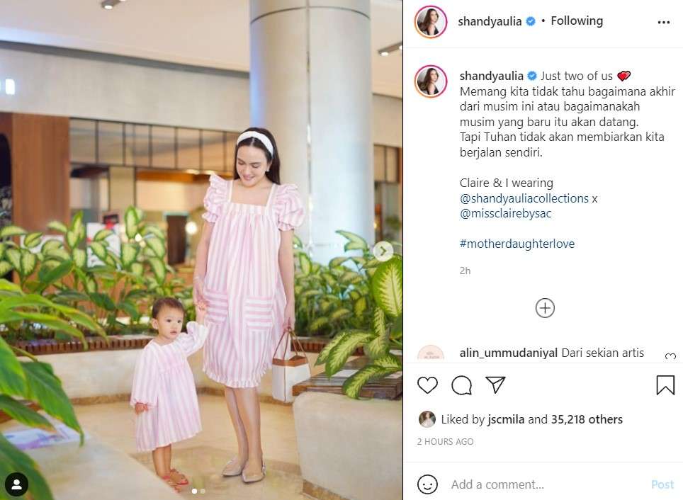 Curhatan Shandy Aulia