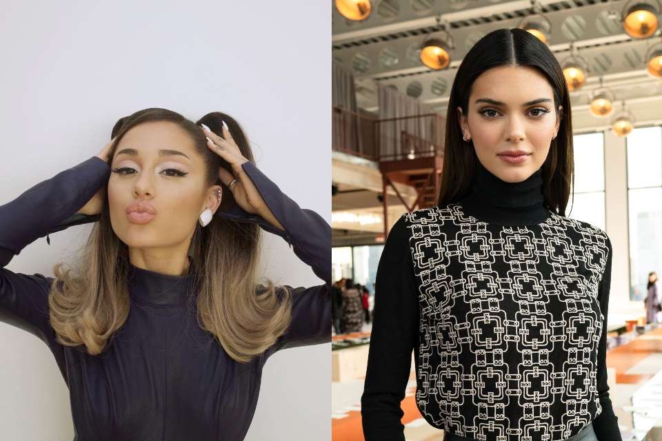 Ariana Grande & Kendall Jenner