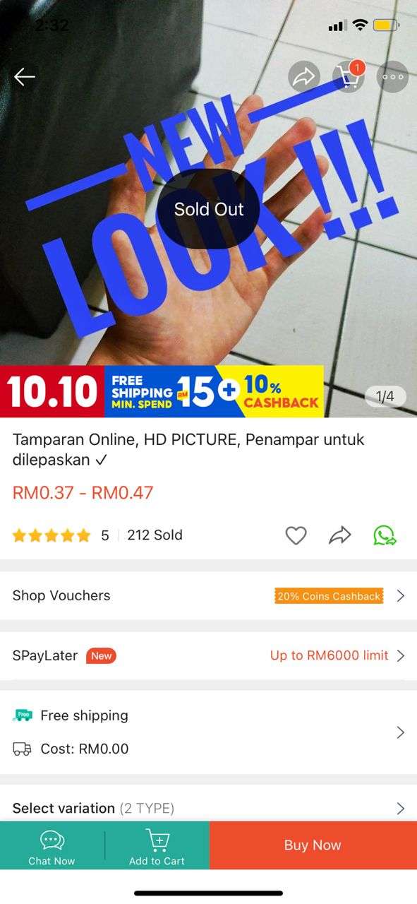 Layanan tampar online.