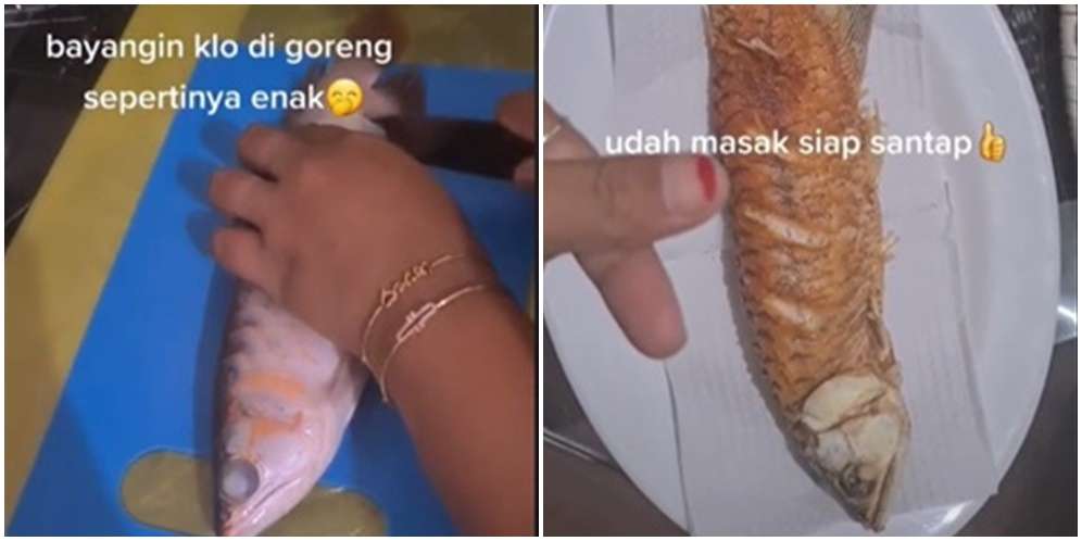 Ikannya Akhirnya Digoreng