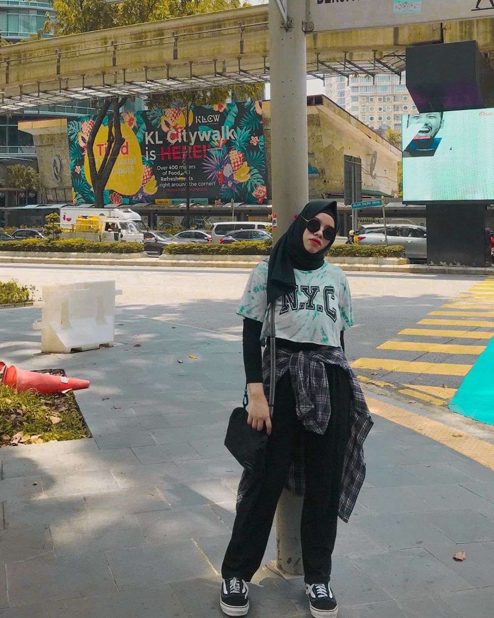 Fashion hijab kemeja