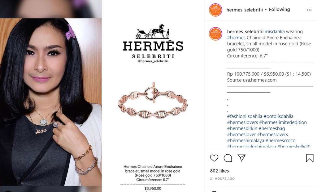 Gelang Iis Dahlia