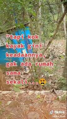 Kesasar di Hutan