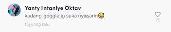Salah Satu Komentar Warganet
