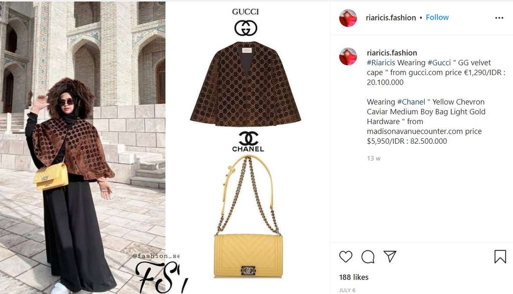 Outfit Ria Ricis