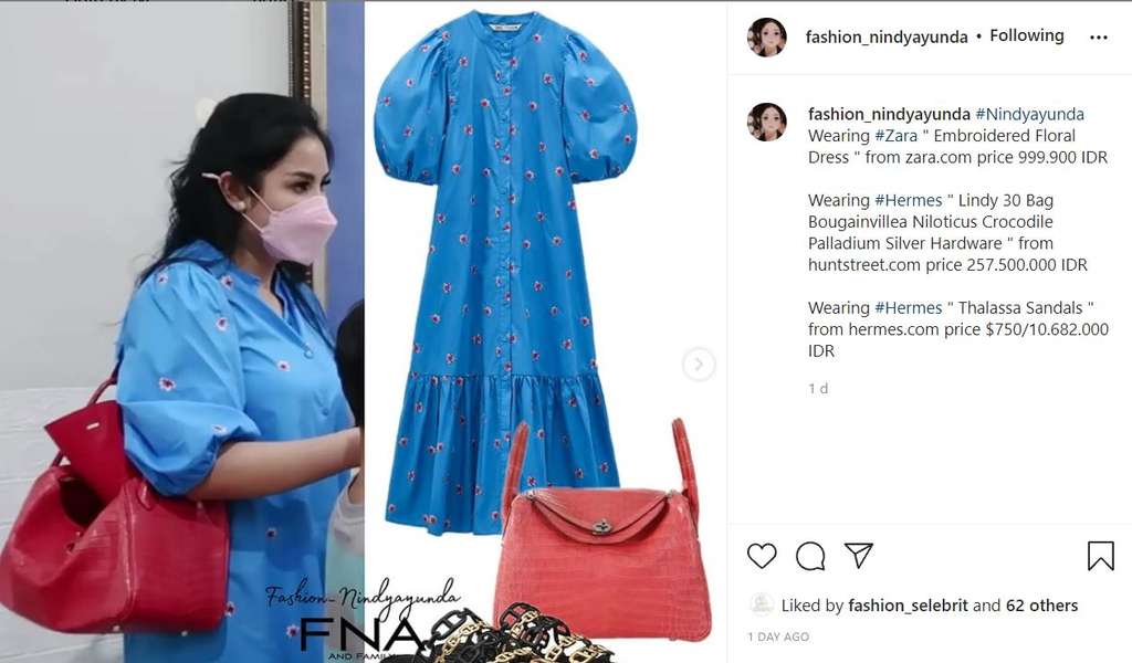 Outfit Nindy Ayunda