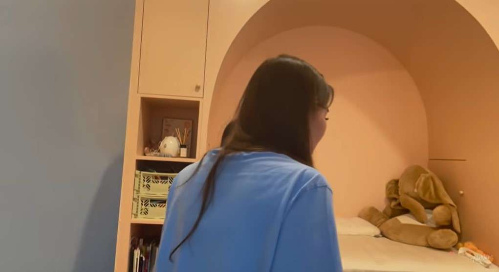 Kamar anak Tarra dan Gya