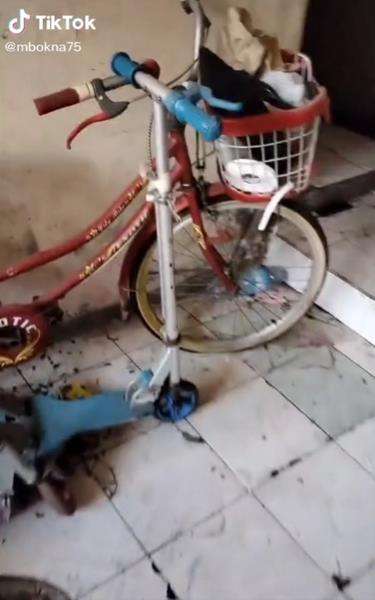 Trauma kontrakkan rumah karena penyewa tinggalkan dalam kondisi jorok.