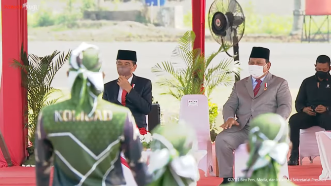 Anggota Komcad TNI