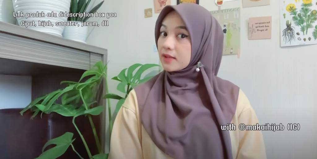 Tutorial hijab segi empat