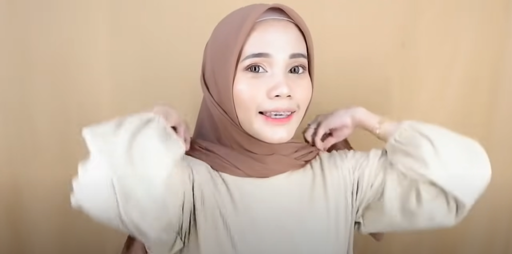 Tutorial hijab segi empat