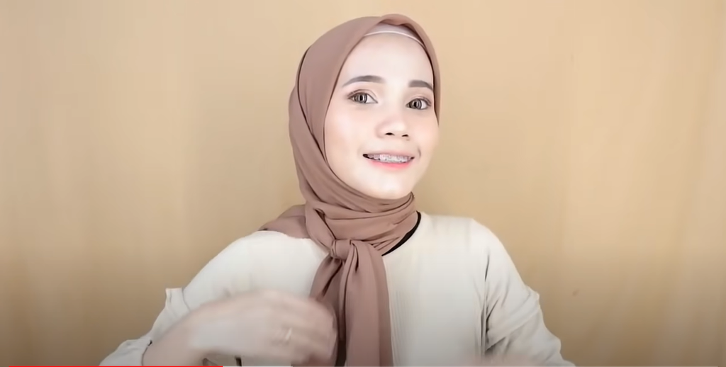 Tutorial hijab segi empat