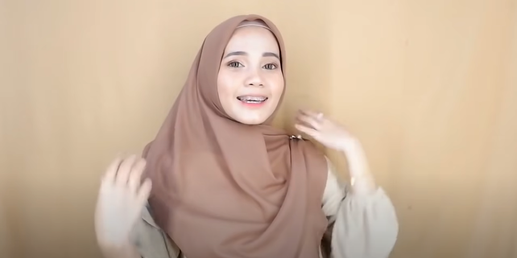 Tutorial hijab segi empat