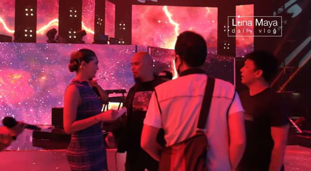 Luna Maya bertemu dengan Ariel Noah