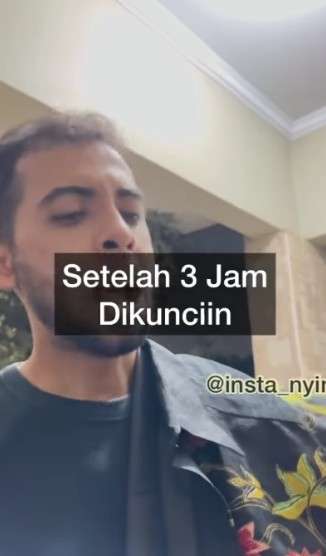 Suami dikunci