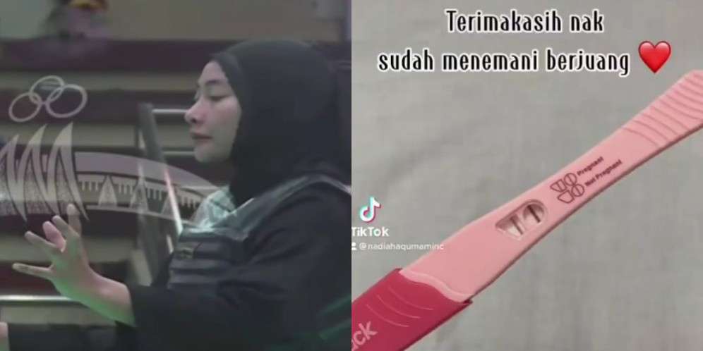 Atlet pencak silat Nadia