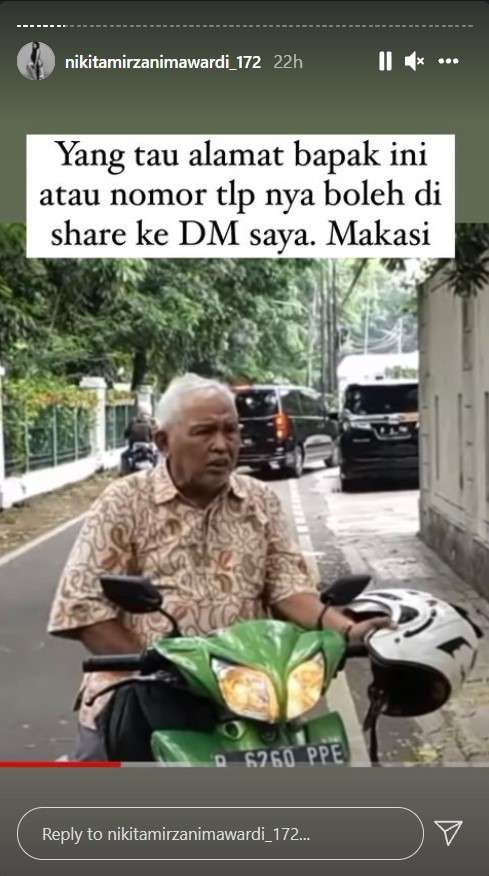 Unggahan Nikita Mirzani