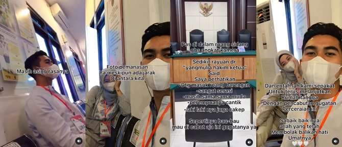 Pasangan hendak cerai Pasangan hendak cerai