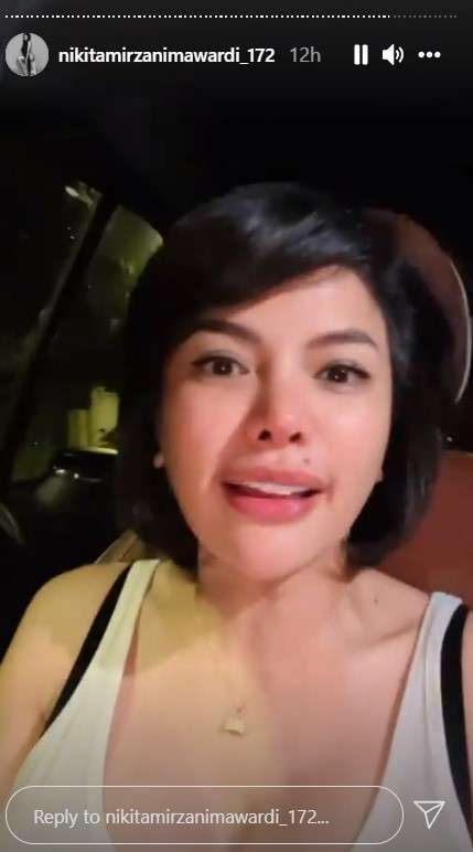 Nikita Sebut teman Baim Wong munafik