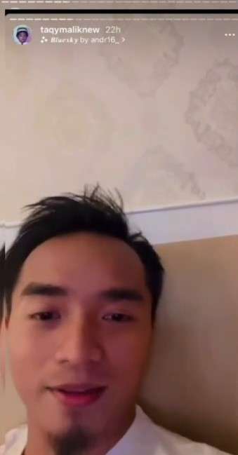 Taqy Malik komentari video Baim Wong