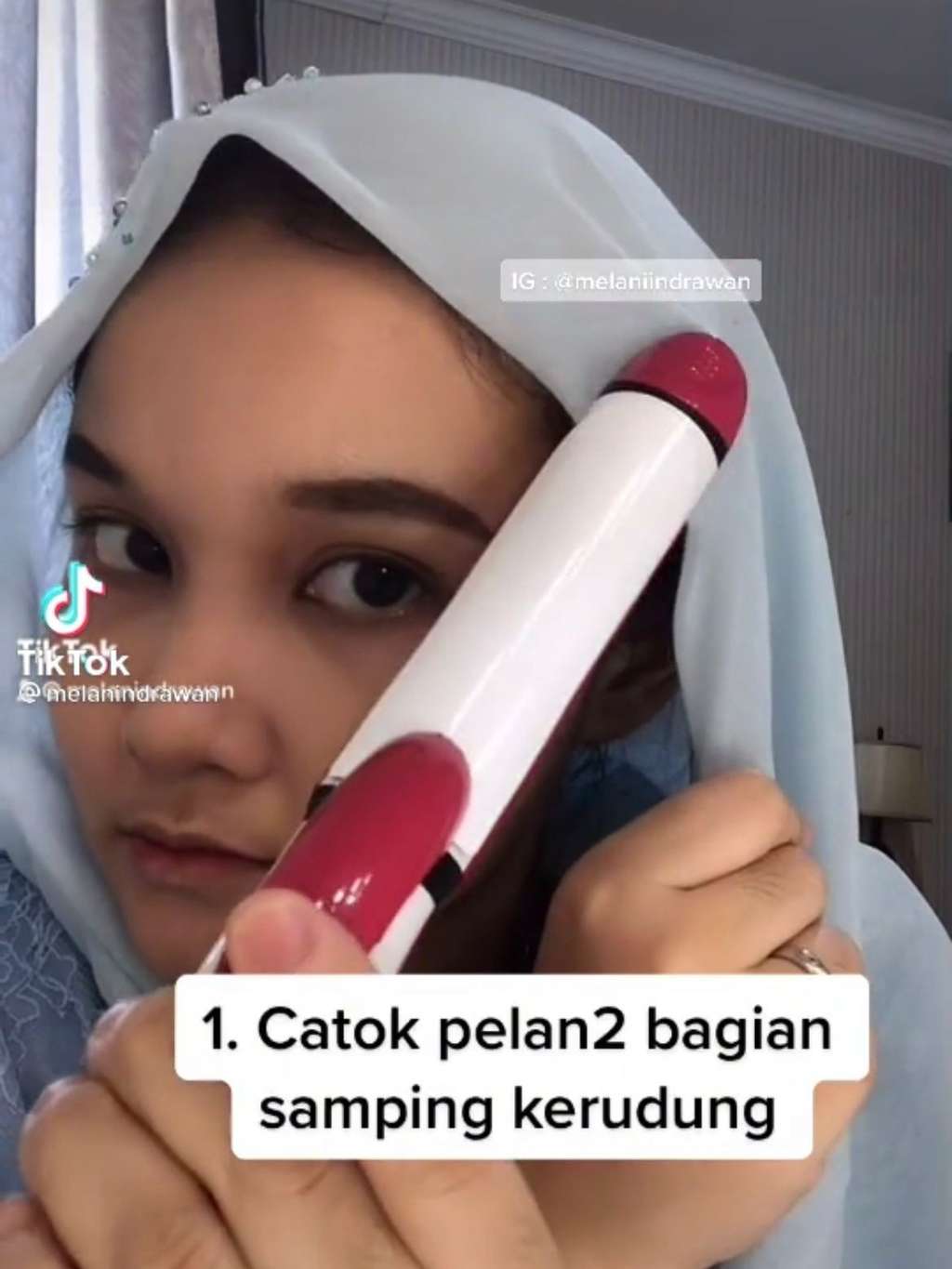 Trik Viral Kerudung Tiktok