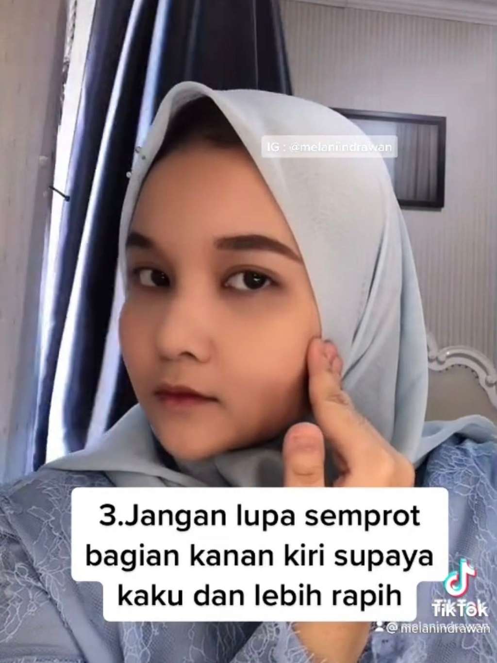 Trik Viral Kerudung Tiktok