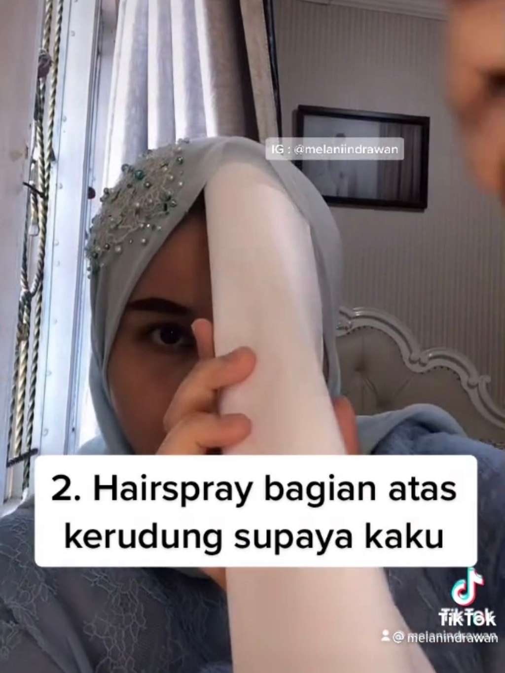 Trik Viral Kerudung Tiktok