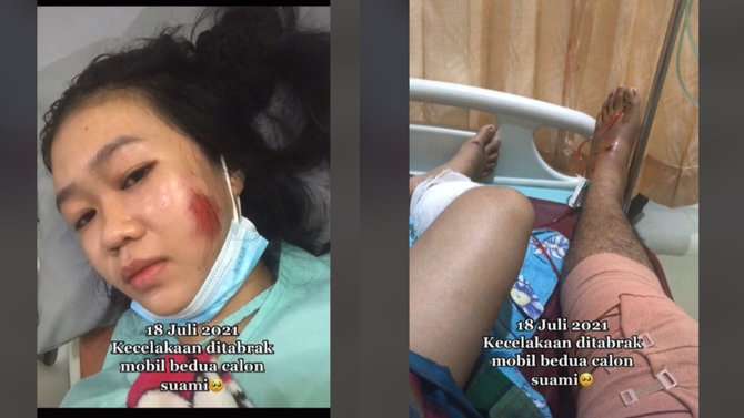 Ismi dan suami Ismi dan suami