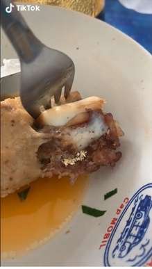 Telur Lalat di Dalam Bakso