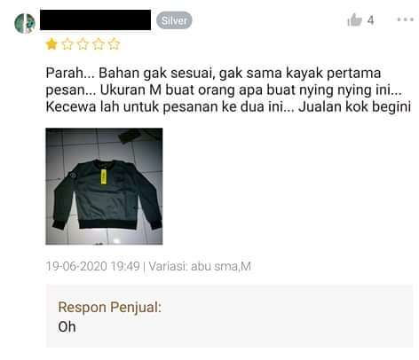 Jawabannya gini aja?