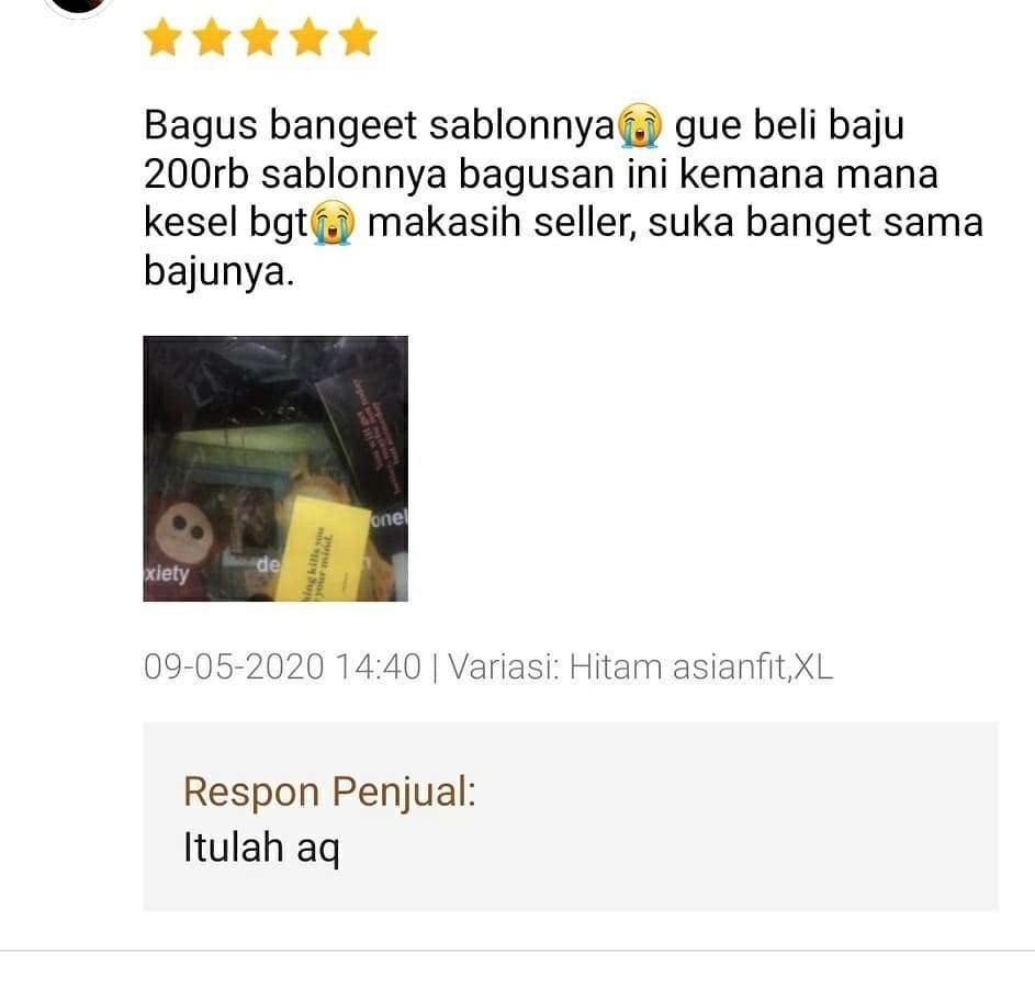Plis.. ini bukan pujian