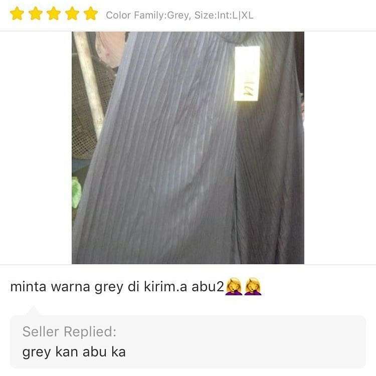 Apa bedanya grey sama abu-abu?