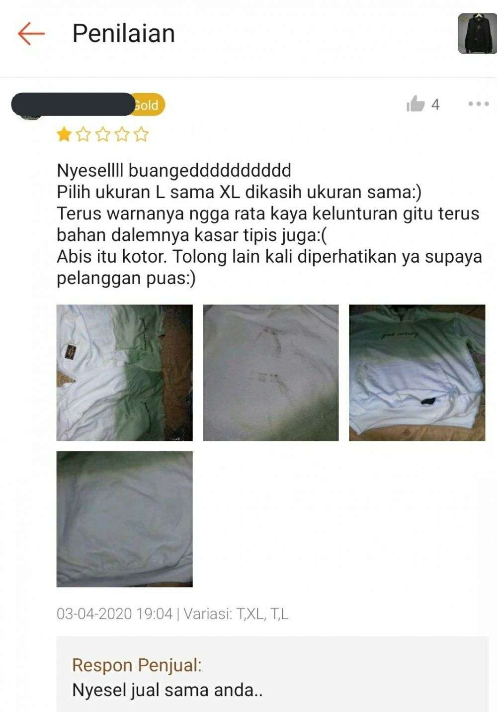 Duh… sama-sama nyesel nih kayaknya